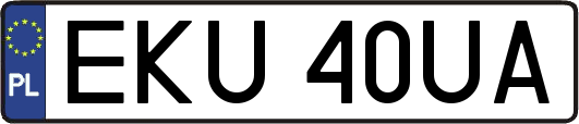 EKU40UA