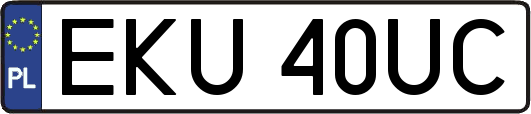EKU40UC