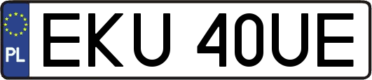 EKU40UE