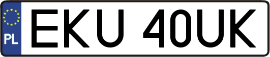 EKU40UK