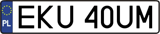 EKU40UM