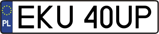 EKU40UP