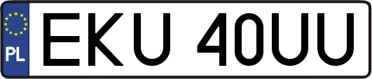 EKU40UU