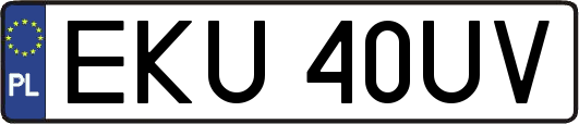 EKU40UV