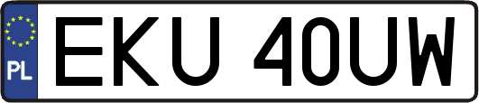 EKU40UW