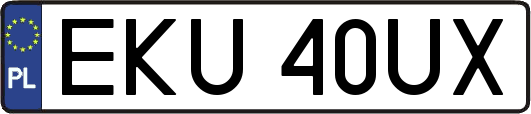 EKU40UX