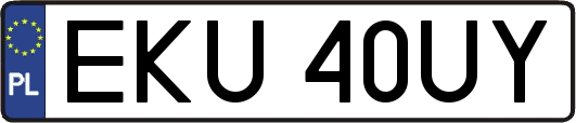 EKU40UY