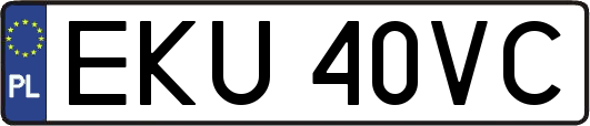 EKU40VC