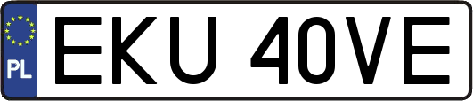EKU40VE