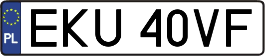 EKU40VF