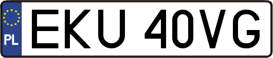EKU40VG
