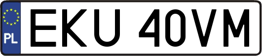 EKU40VM
