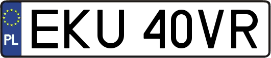 EKU40VR