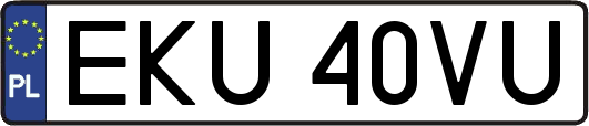 EKU40VU