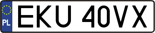 EKU40VX