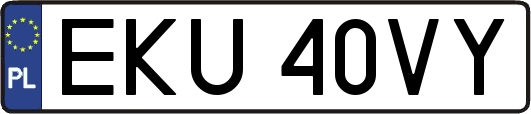 EKU40VY