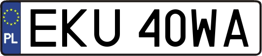 EKU40WA