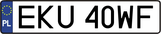 EKU40WF