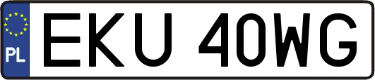 EKU40WG
