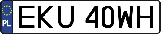 EKU40WH