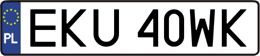 EKU40WK