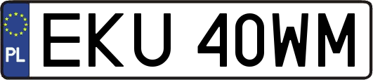 EKU40WM