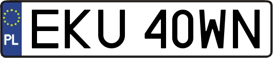 EKU40WN