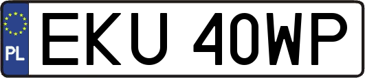 EKU40WP