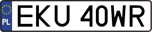 EKU40WR