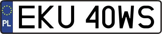 EKU40WS