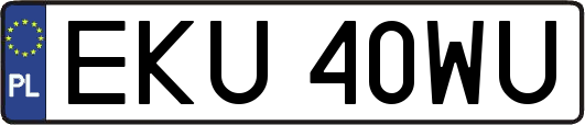 EKU40WU