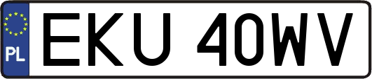 EKU40WV