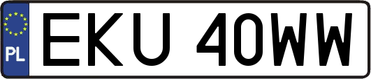 EKU40WW