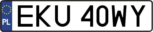 EKU40WY