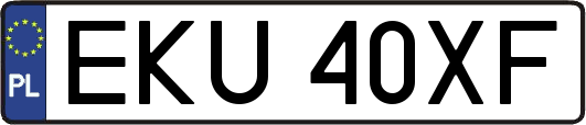 EKU40XF