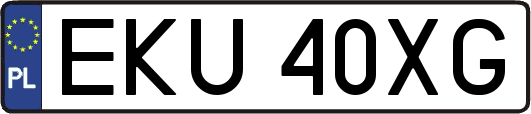 EKU40XG