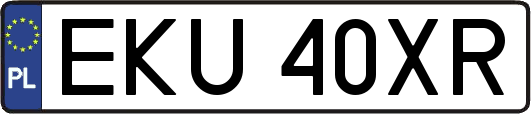 EKU40XR