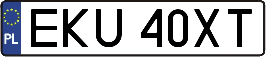 EKU40XT