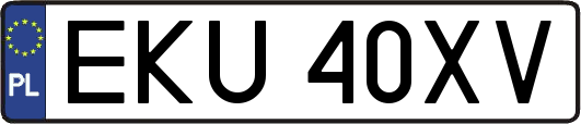 EKU40XV