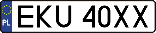 EKU40XX
