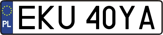 EKU40YA