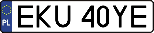 EKU40YE