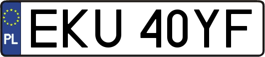 EKU40YF