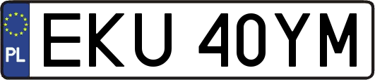 EKU40YM