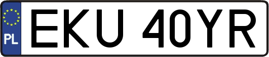 EKU40YR
