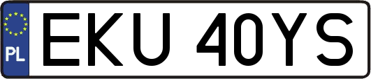 EKU40YS