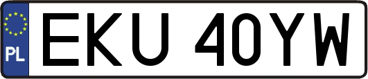 EKU40YW