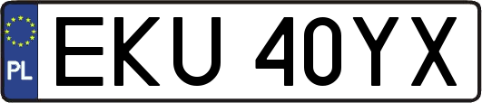 EKU40YX
