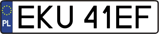 EKU41EF