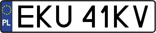 EKU41KV